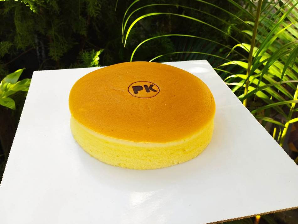 Fluffy cheesecake