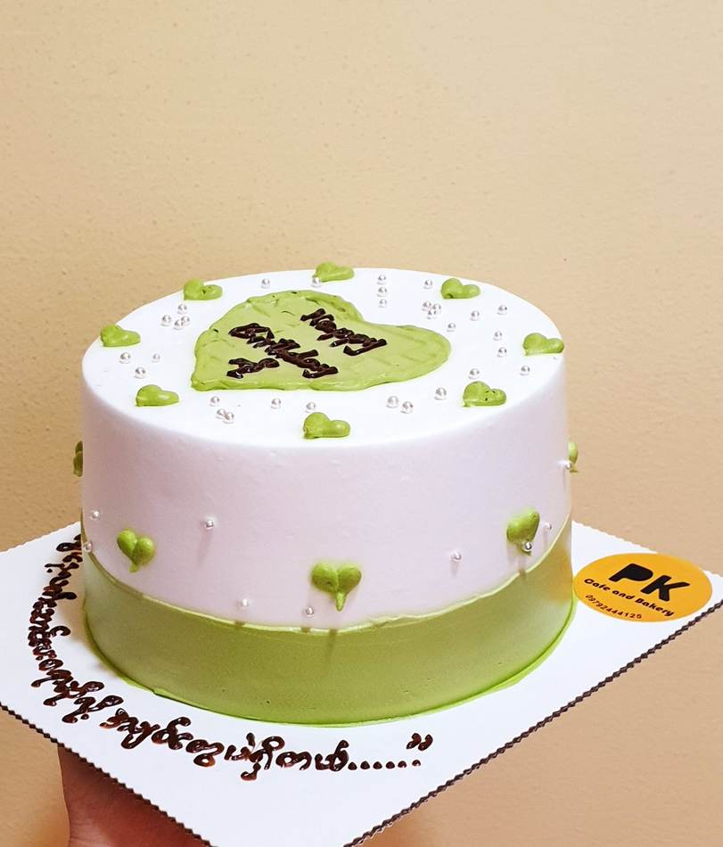 Classical cake design - Simple & Minimalist Buttercream