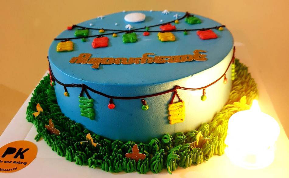 Classical cake design - Simple & Minimalist Buttercream