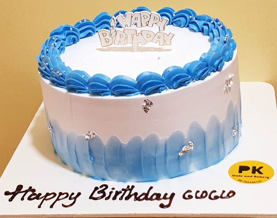 Classical cake design - Simple & Minimalist Buttercream
