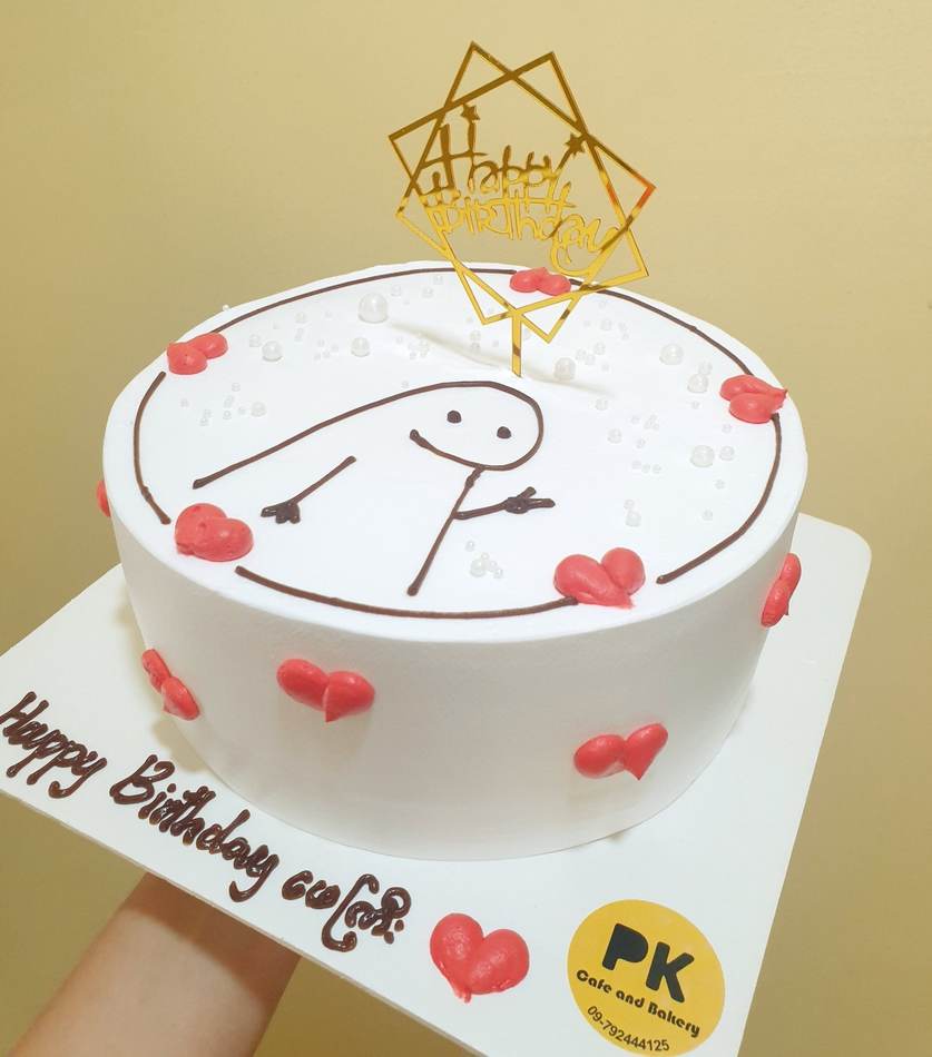 Classical cake design - Simple & Minimalist Buttercream