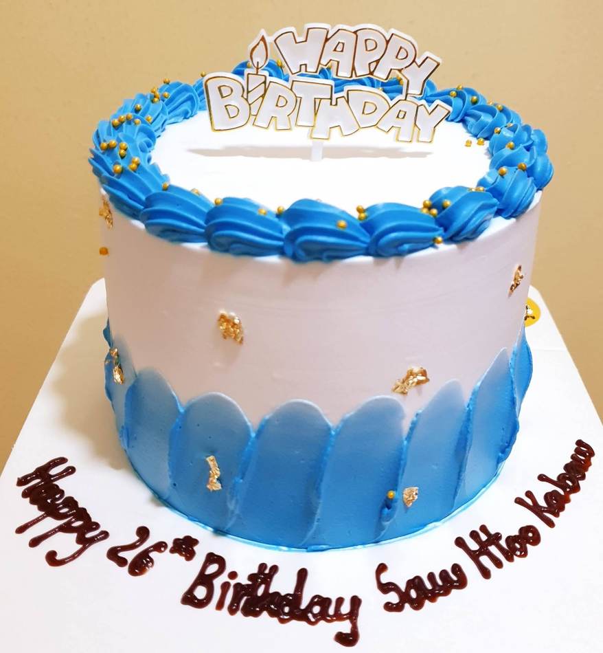Classical cake design - Simple & Minimalist Buttercream
