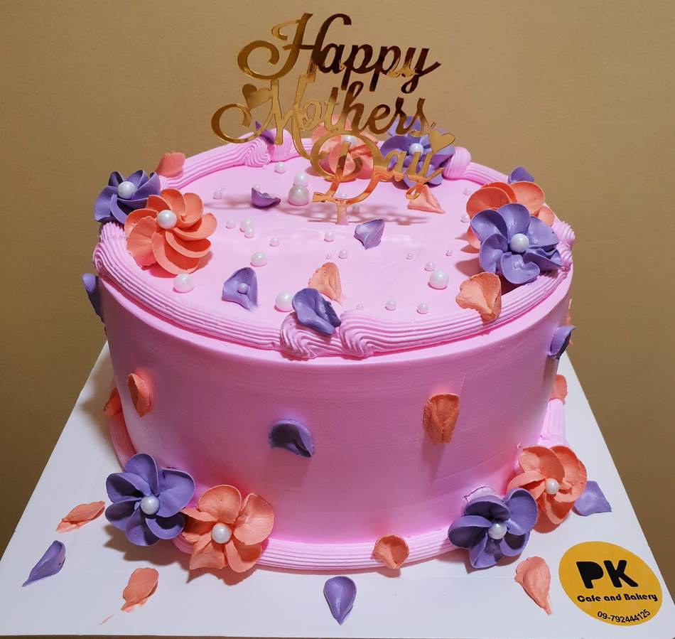 Classical cake design - Butterfly Theme
