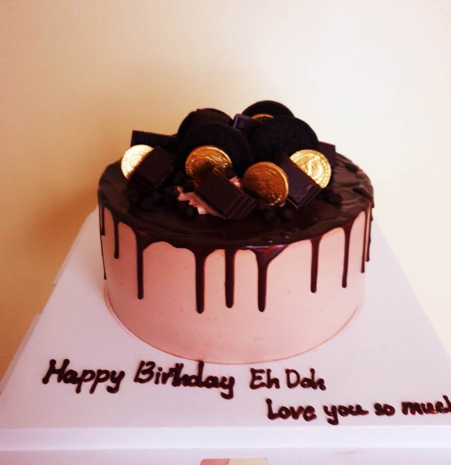 Classical cake design - Drip Cake & Chocolate Ganache
