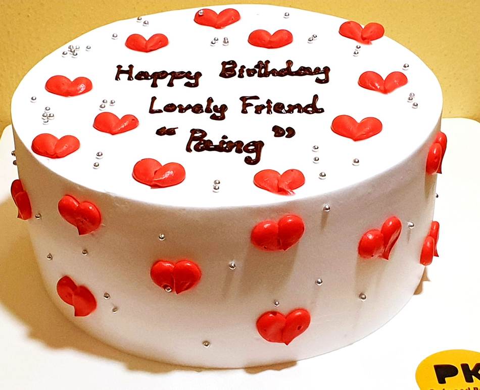 Classical cake design - Drip Cake & Chocolate Ganache