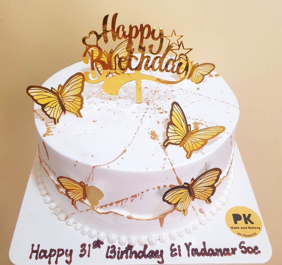 Classical cake design - Drip Cake & Chocolate Ganache