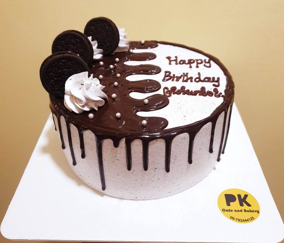 Classical cake design - Drip Cake & Chocolate Ganache