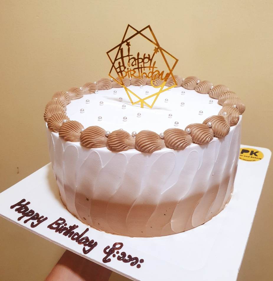 Classical cake design - Ribbon & Bow Theme