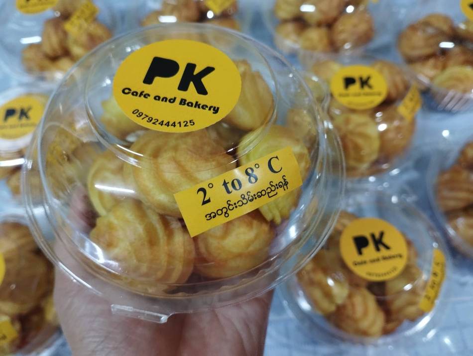 PK cream puffs