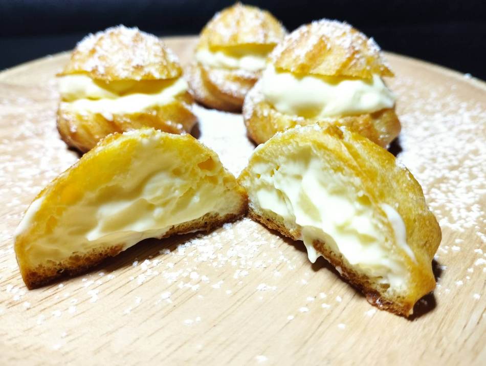 Cream puff