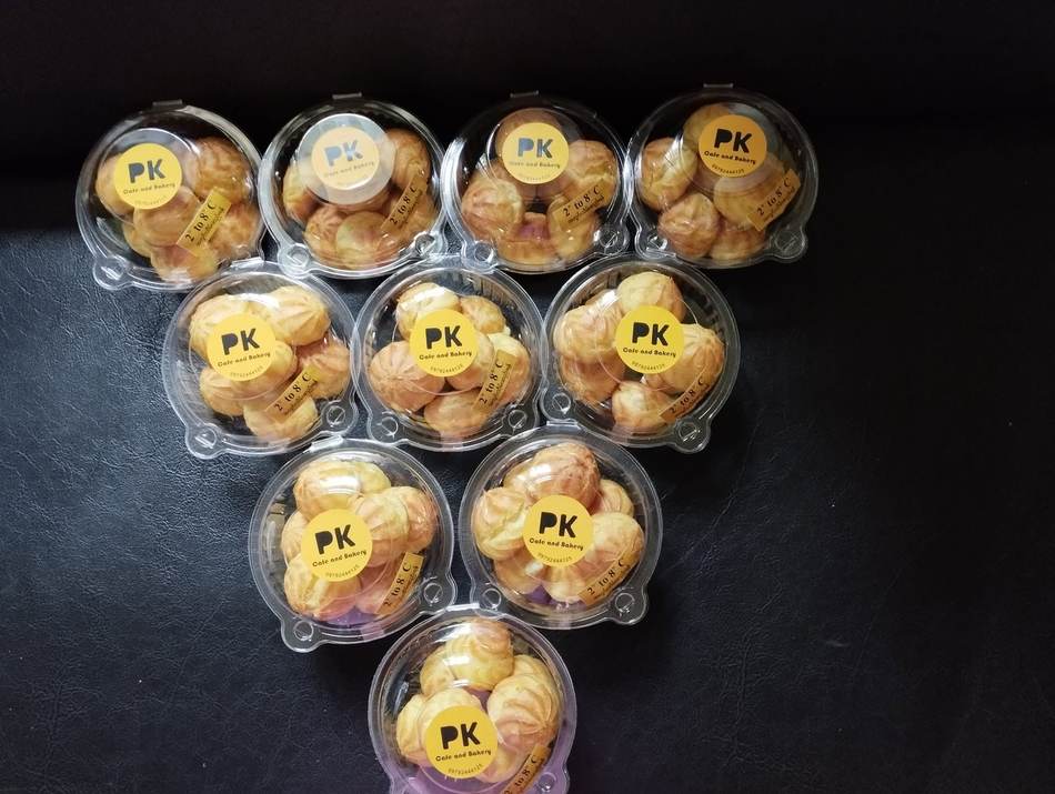 PK cream puffs