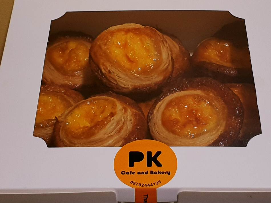 Portuguese-style egg tarts
