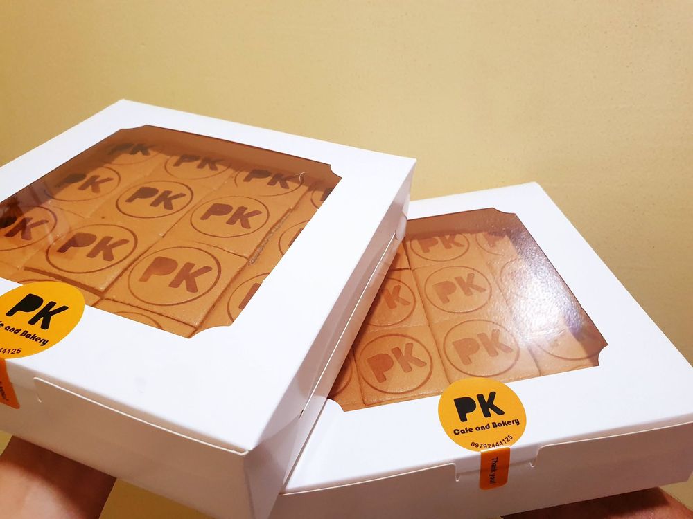 PK Butter Cookies