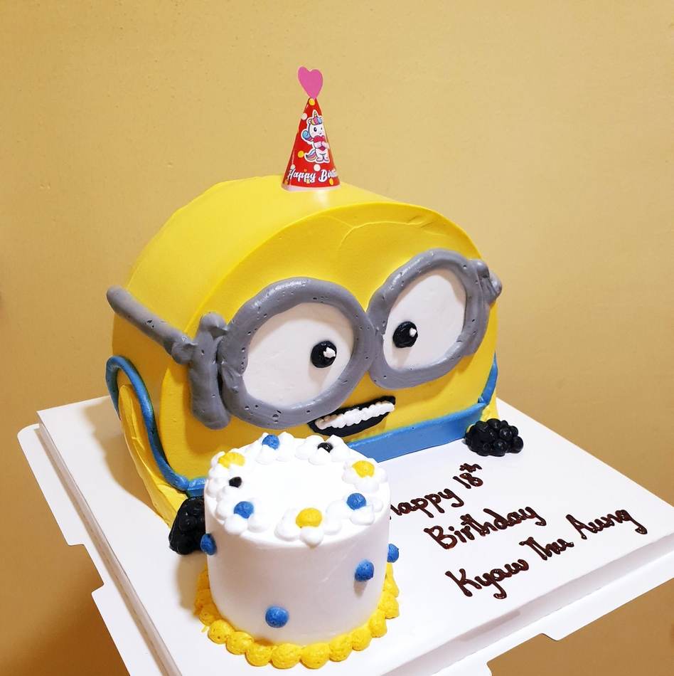 Kids cake design - Fondant Sculpted & Novelty Shapes