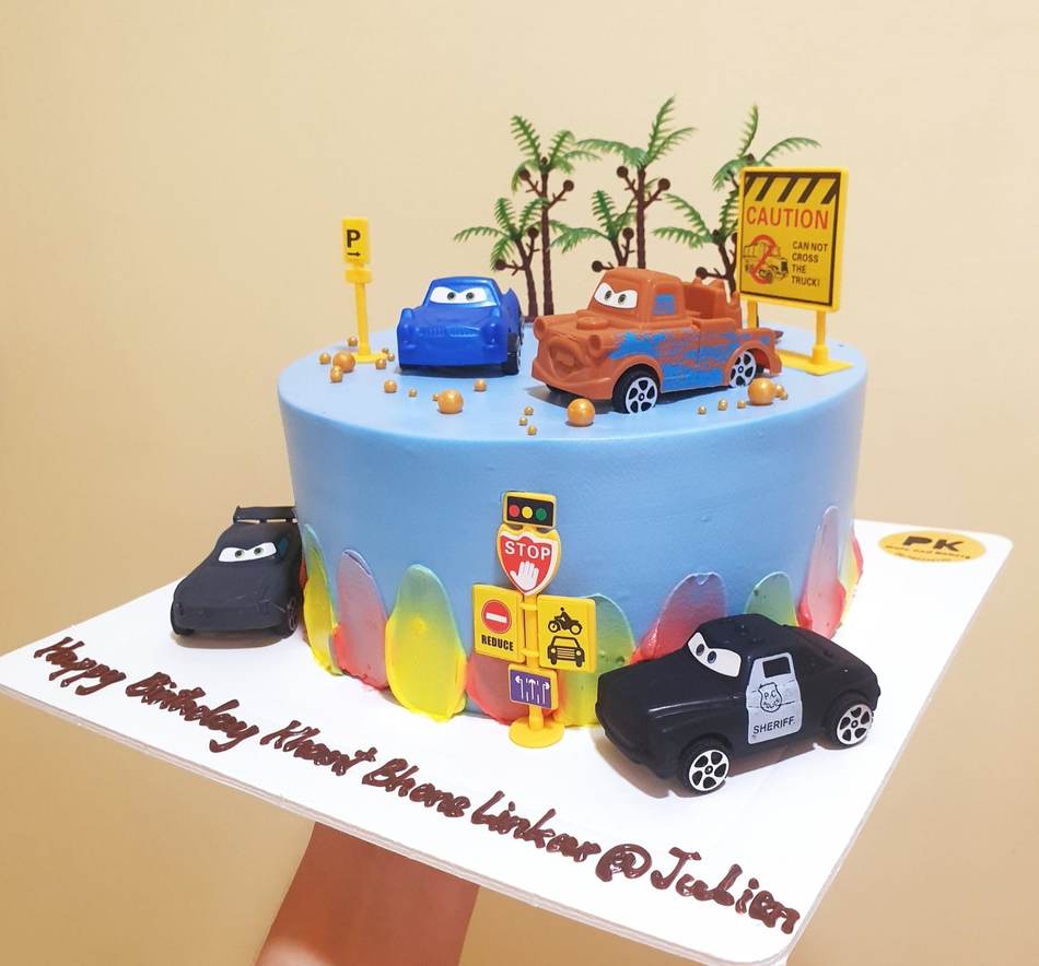 Kids cake design - Fondant Sculpted & Novelty Shapes