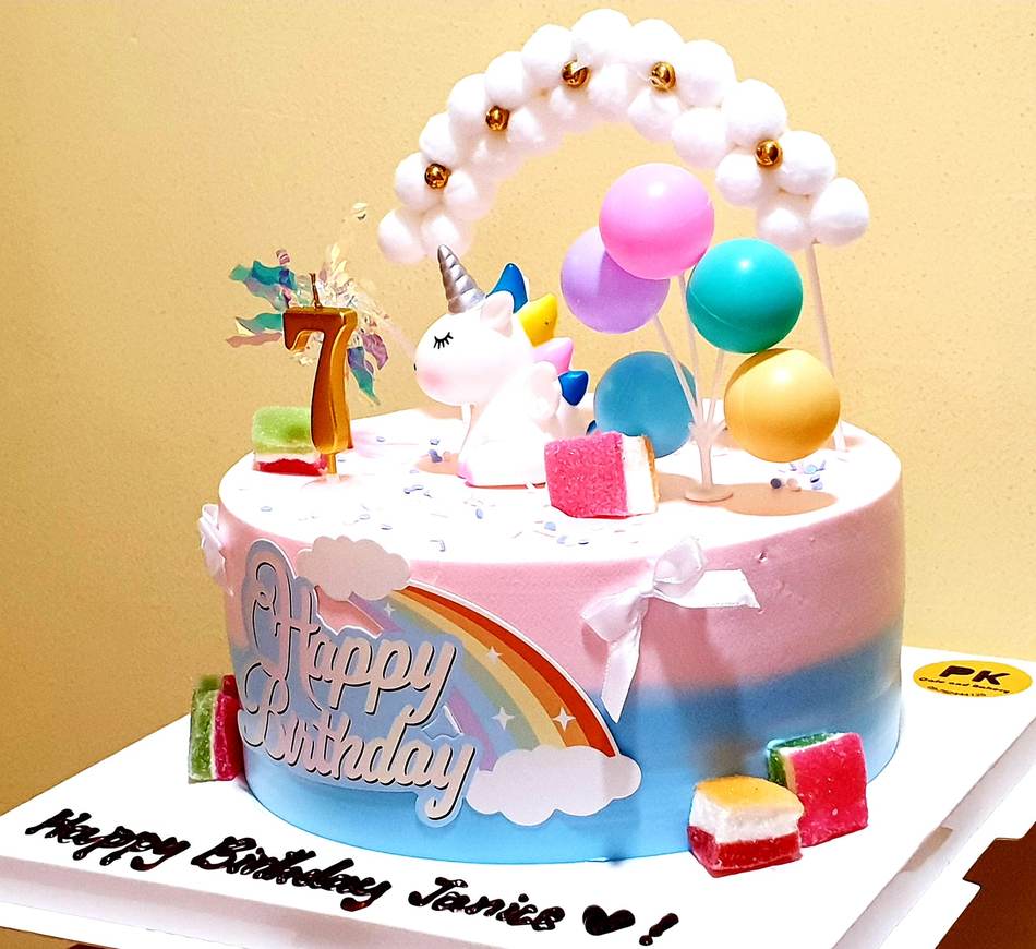 Kids cake design - Princess Doll Cake