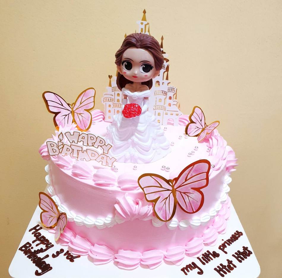 Kids cake design - Princess Doll Cake