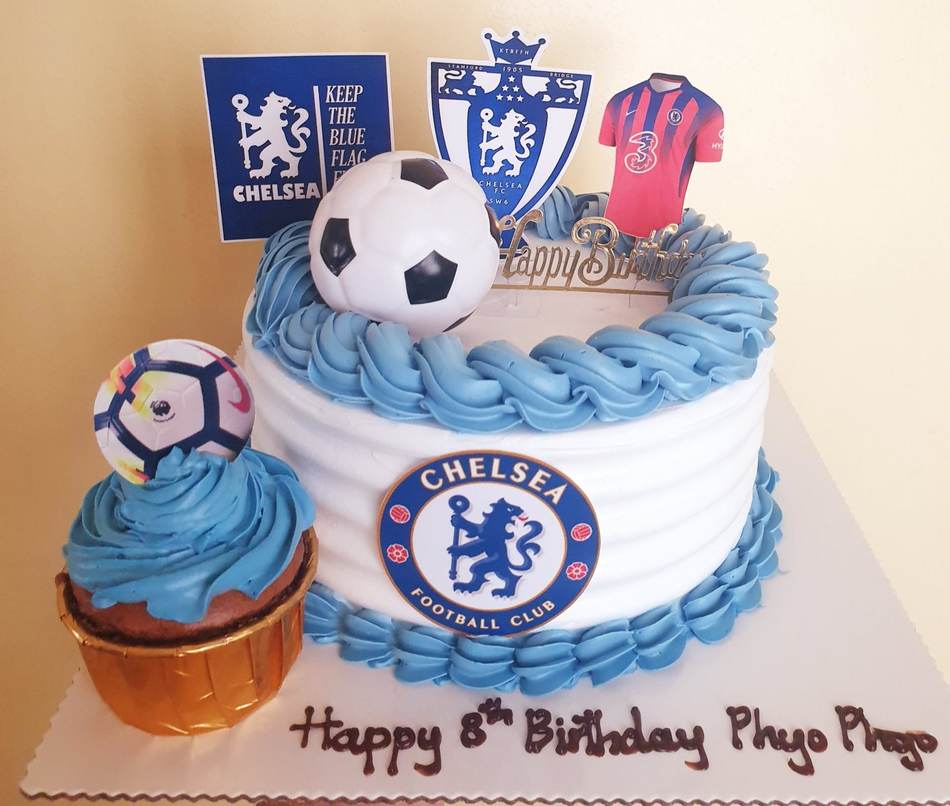 Kids cake design - Sports & Team Theme