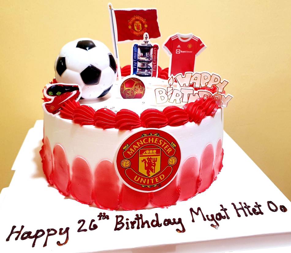 Kids cake design - Sports & Team Theme