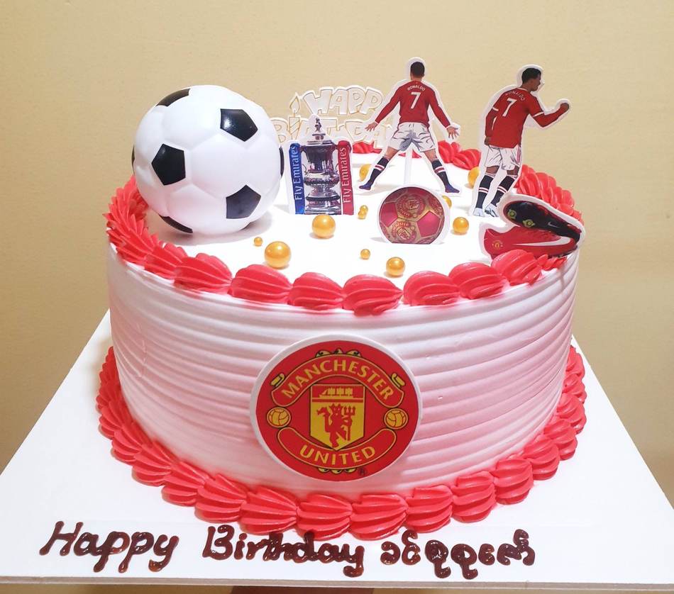 Kids cake design - Sports & Team Theme
