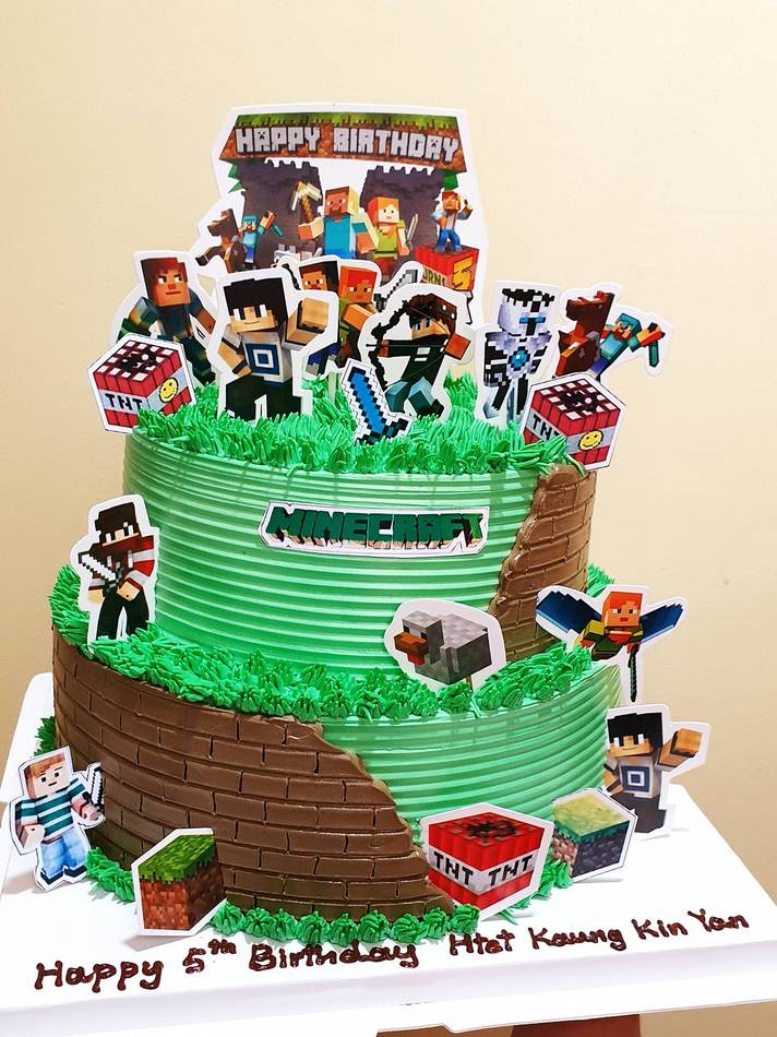 Kids cake design - Sports & Team Theme