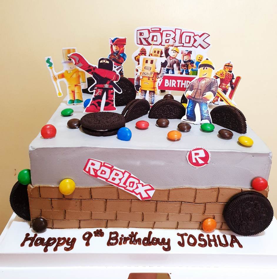 Kids cake design - Superhero Figure Cake