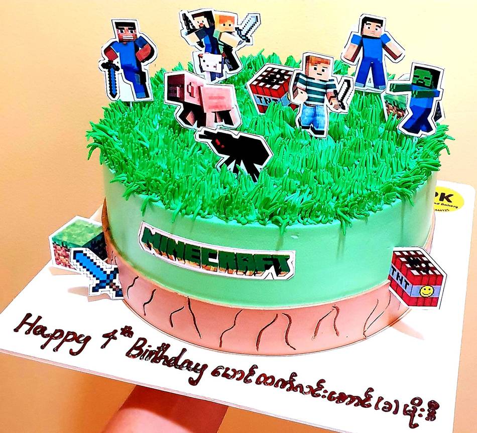 Kids cake design - Toy Figure & Army Theme