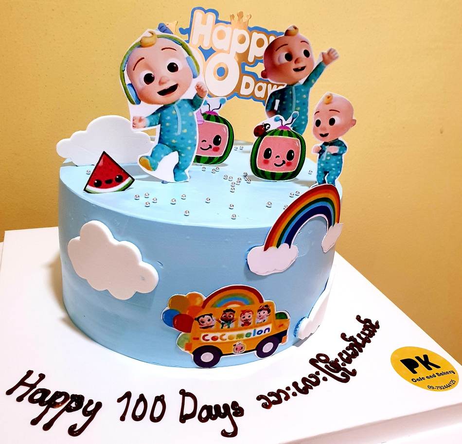Kids cake design - Toy Figure & Army Theme