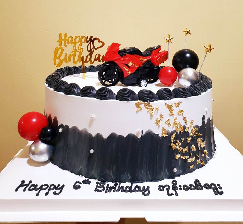 Kids cake design - Vehicles & Construction Theme