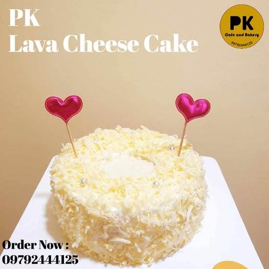 PK Lava Cheese Cake